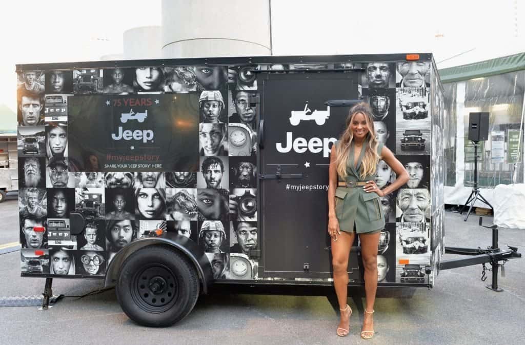 Jeep social media campaign