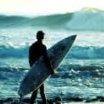 Surfer Dusk