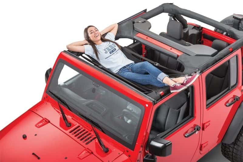 Camping Accessories for your Jeep