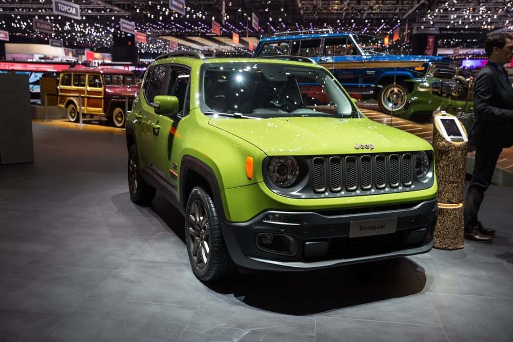 New Jeep Renegade versions are for desert or dress up