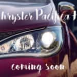 2017 Chrysler Pacifica Hybrid coming soon