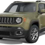 2016 Jeep Renegade Stock