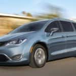 2017 Chrysler Pacifica Hybrid engine