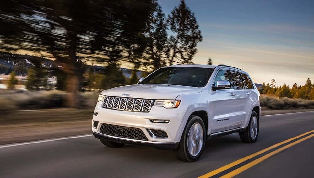 A Closer Look At The 4 Jeep Grand Cherokee Engine Options