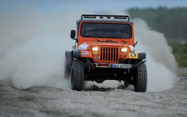 Off-Road Racing and the Jeep Wrangler Rubicon