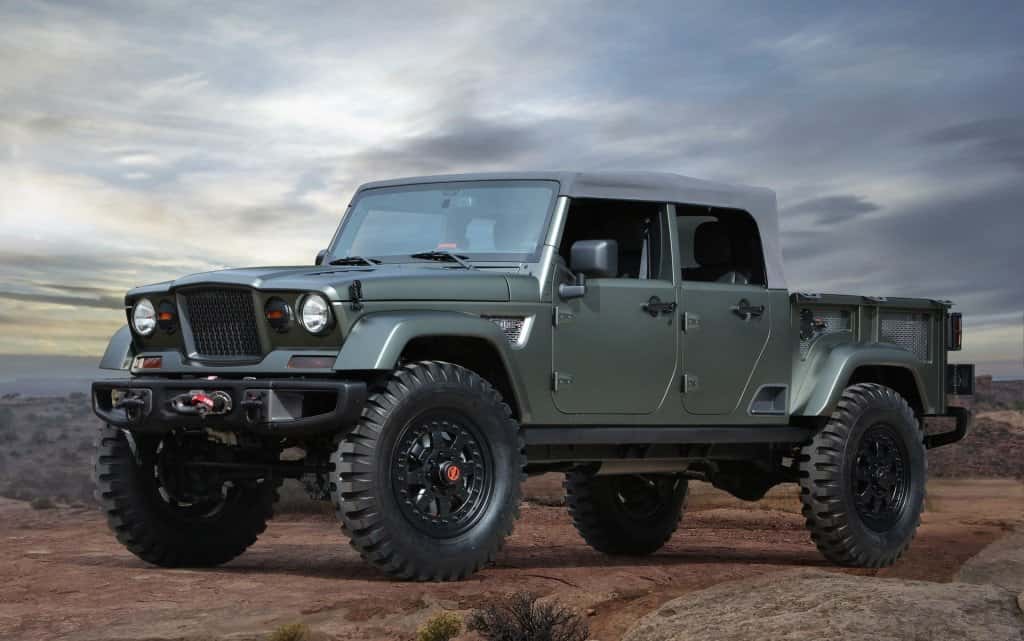 Updated Details on Future Jeep Vehicles - Keep a Look Out!