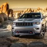 Jeep Grand Cherokee Trailhawk SUV of the year