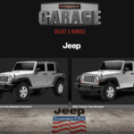 Jeep Jamboree Interactive Garage