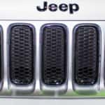 Jeep Seven Slot Grille
