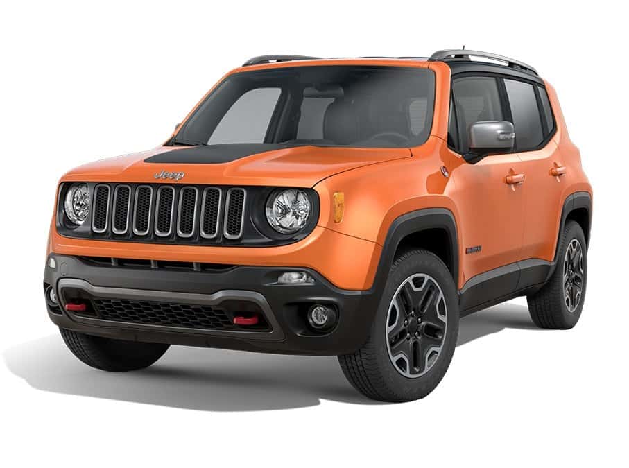 2023 Jeep Renegade Interior Features & Specs