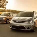 Chrysler Pacifica v old minivan