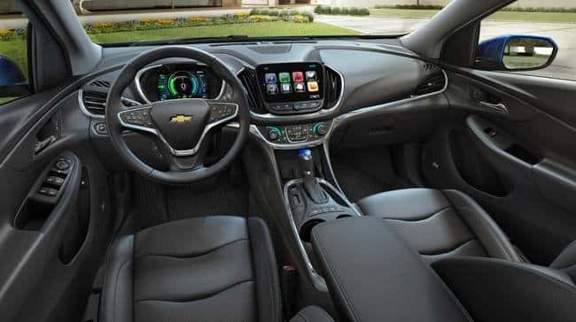 2017 Chevy Volt Interior