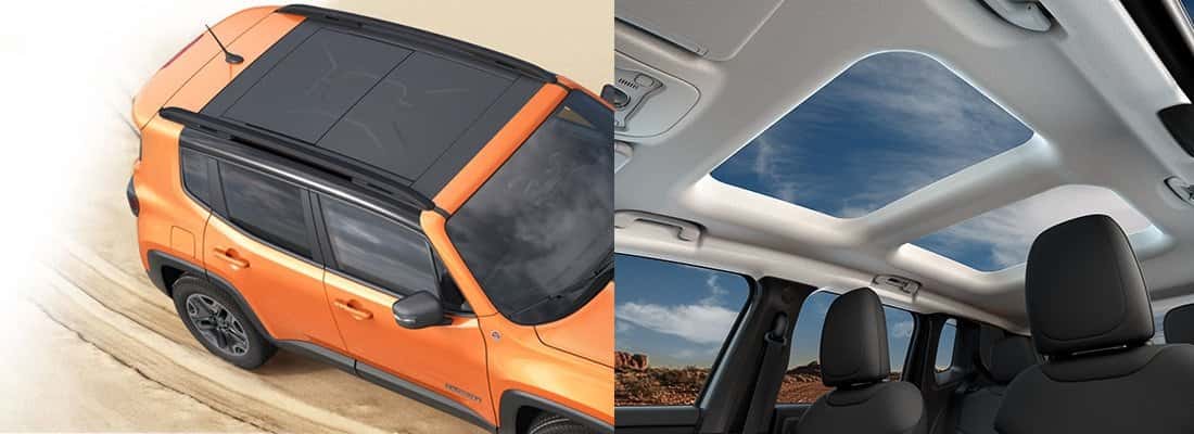 Jeep renegade best sale my sky roof