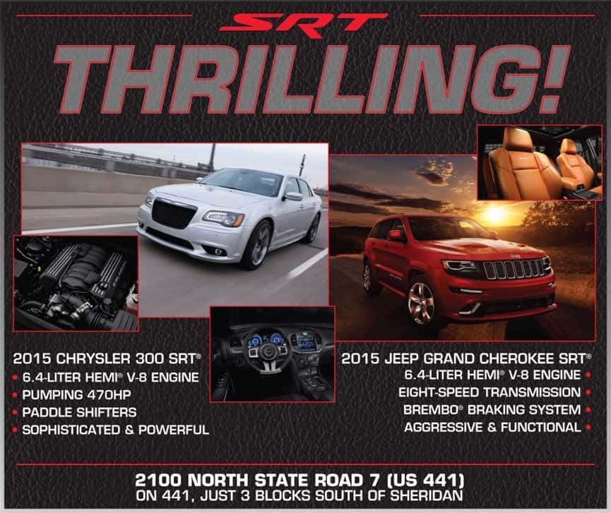 SRT Thrilling