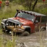 clean jeep after mudding