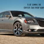 Chrysler 300 SRT - could it be coming back to U.S.?