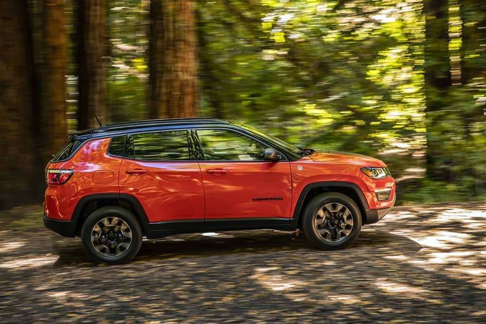 All-new 2017 Jeep® Compass Trailhawk