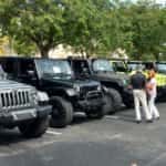 Hollywood Chrysler Jeep attends Morris 4x4 Jeep event