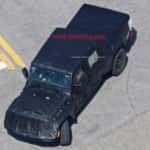 Jeep Wrangler pickup truck