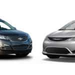7-Passenger Comparison: Chrysler Pacifica and Chevy Traverse