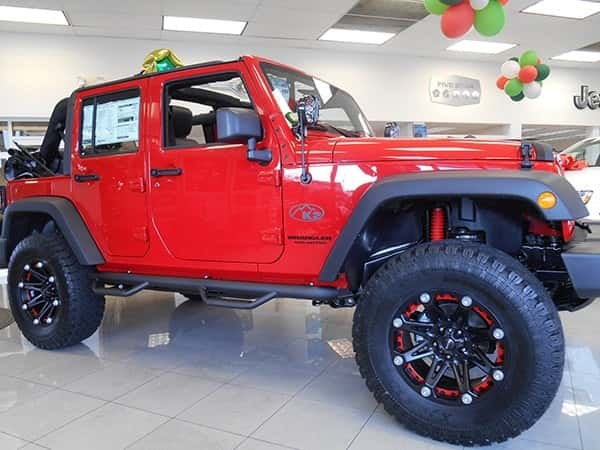 Lifted Jeeps | Hollywood Chrysler Jeep