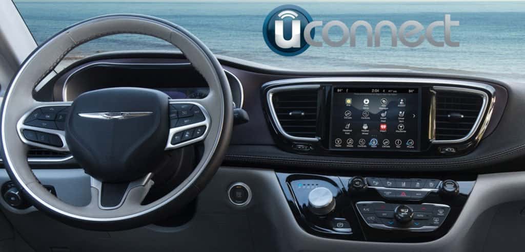 Phone Features, Chrysler Uconnect®