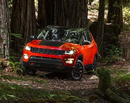 Jeep Compass Trailhawk available at Hollywood Chrysler Jeep