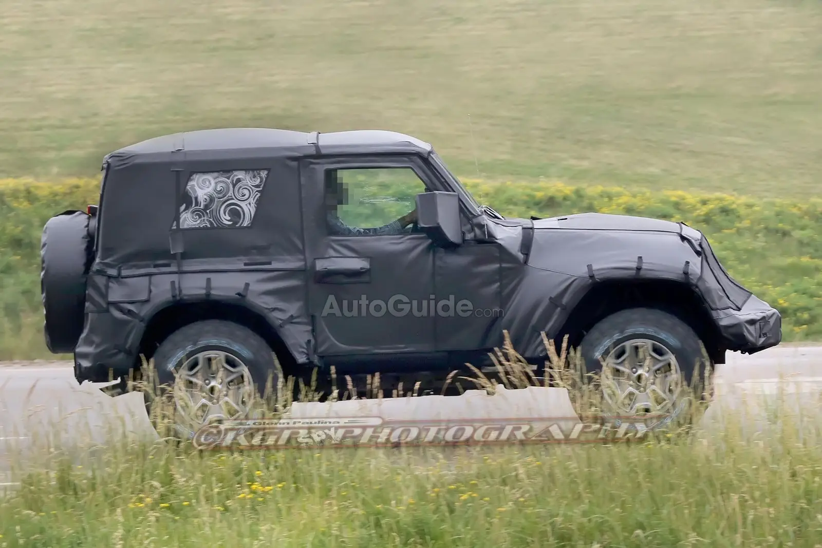 Possible engines for the 2018 Jeep Wrangler