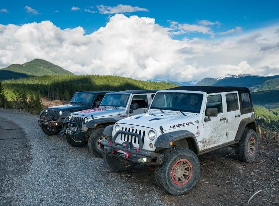 Jeep Wrangler and Cherokee Ranked Top in American-Made Index