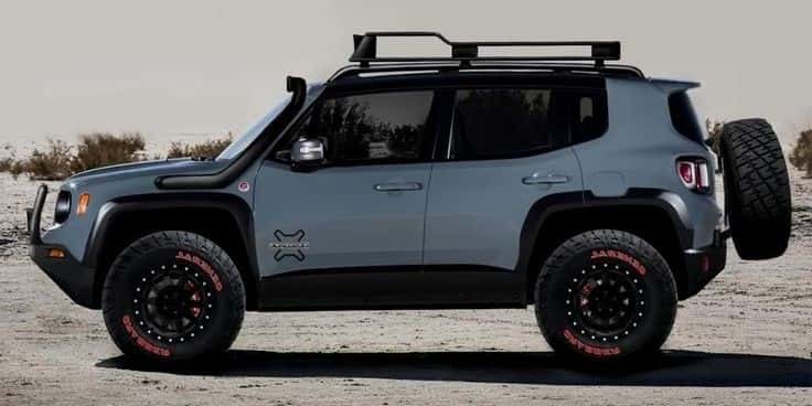 jeep renegade trailhawk upgrades