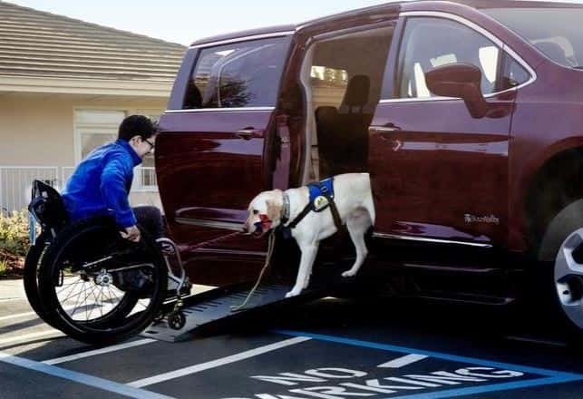 Wheelchair Accessible Chrysler Pacifica