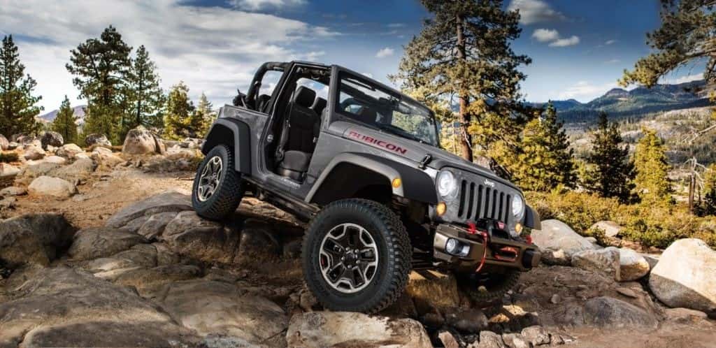 Jeep Wrangler: Which Tires Fit Your Off-roading Style?