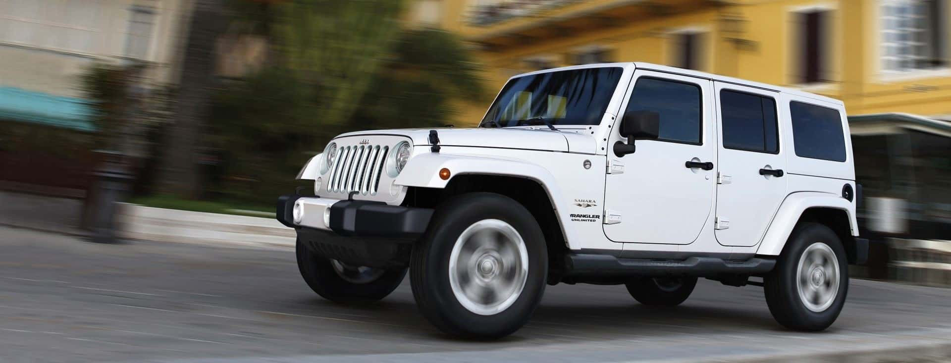 Jeep Wrangler and Wrangler Unlimited Maintain Their Value