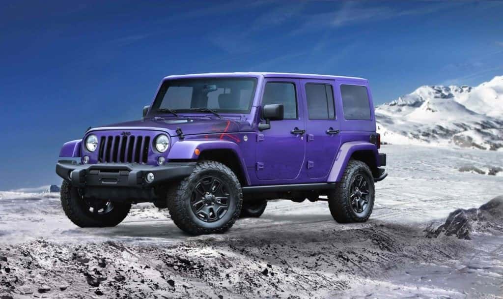 Limited Edition 2017 Jeep Models