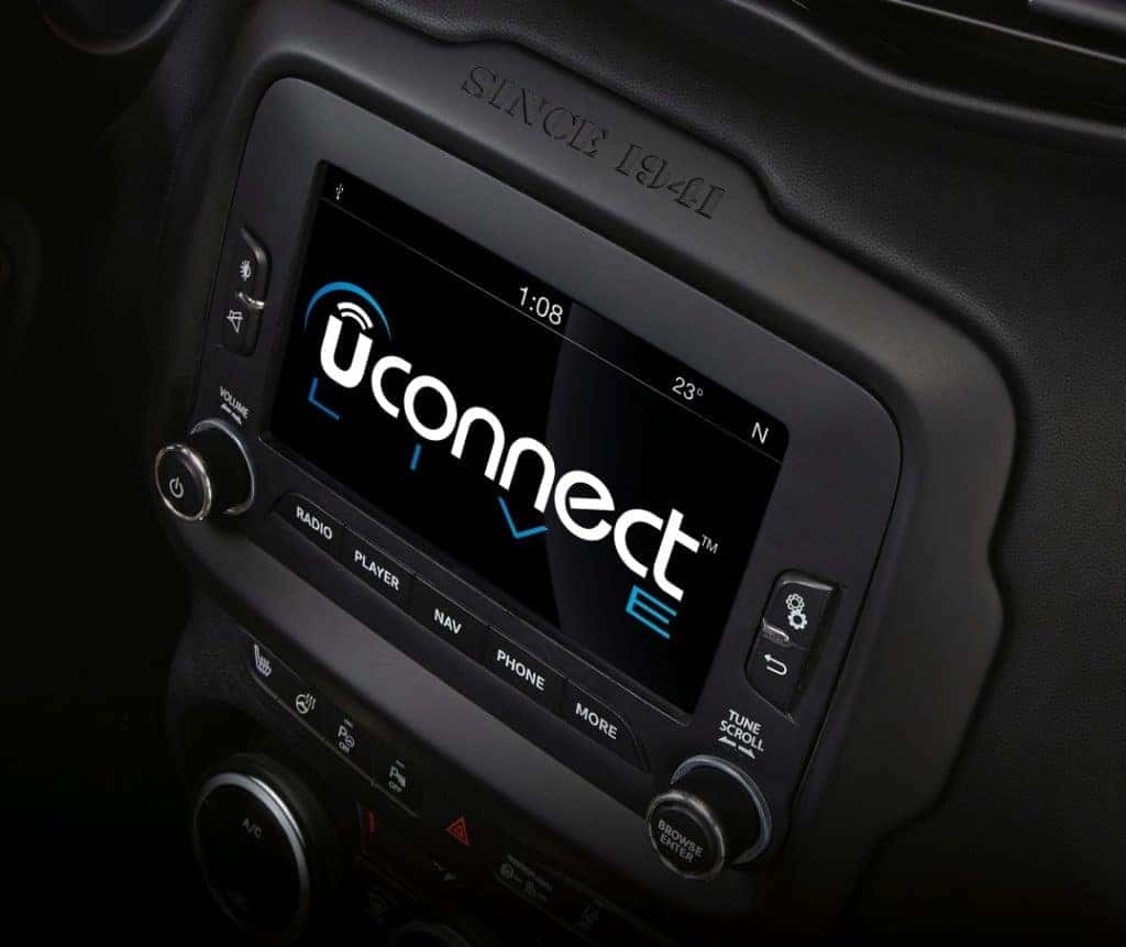 set up uconnect jeep