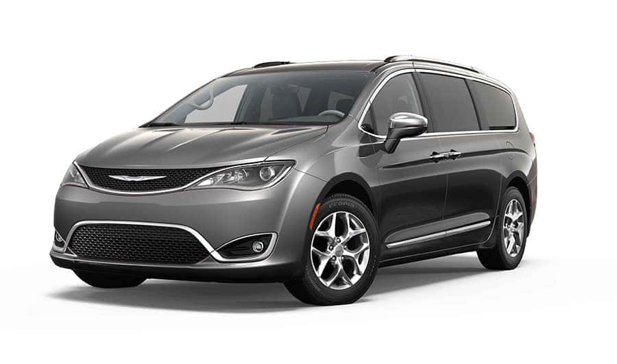 2018 chrysler pacifica minivan