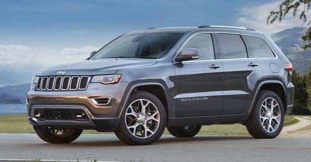 18 Jeep Grand Cherokee Celebrates 25th Anniversary