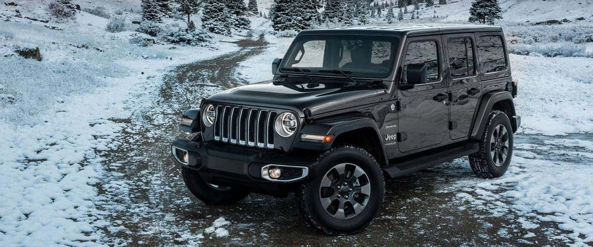 Primeros consejos para hacer Off-Road en tu Wrangler stock