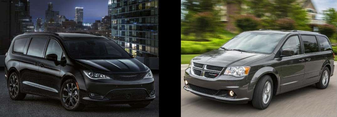 Difference between 2018 and 2019 store chrysler pacifica