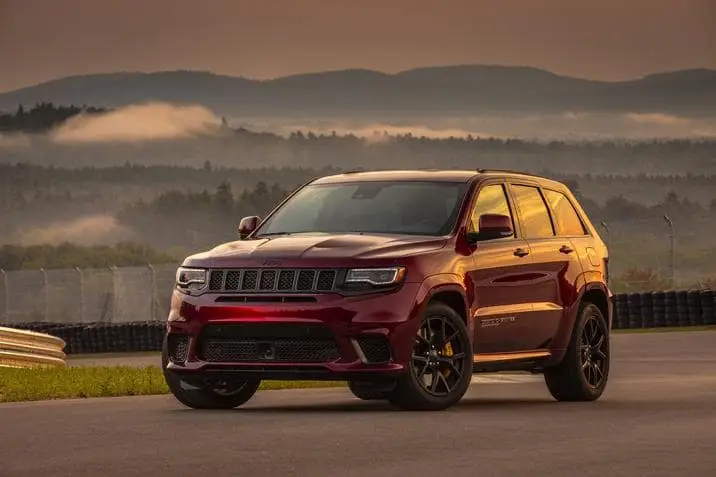 2018 Grand Cherokee Lineup, 25 Years in the Making