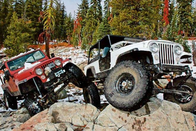 Most Challenging Off-Road Locations