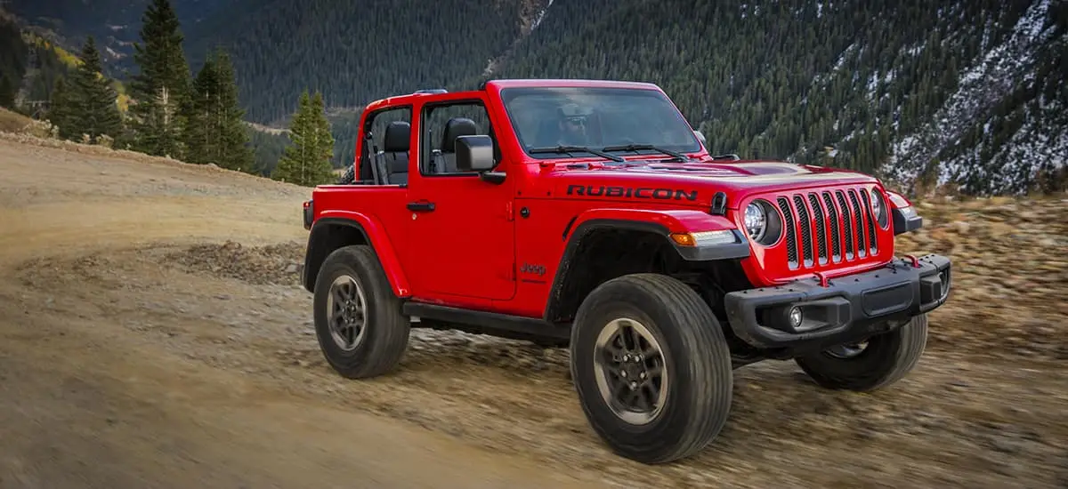 2018 Jeep Wrangler JL Capabilities