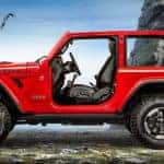 hollywood chrysler All-new 2018 Jeep® Wrangler Rubicon