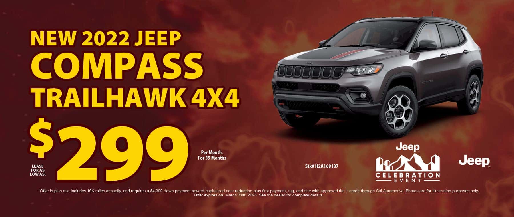 Jeep Compass Trail Hawk
