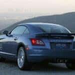 hollywood jeep Chrysler Crossfire manufacturer shot