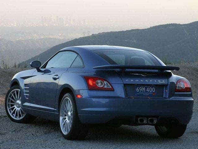 Chrysler Crossfire Can Chrysler s Past be a Part of its Future