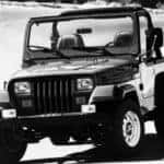 hollywood chrysler 1986 Jeep Wrangler front