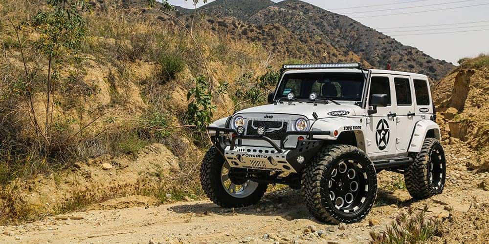 Gearing up With a Jeep Wrangler