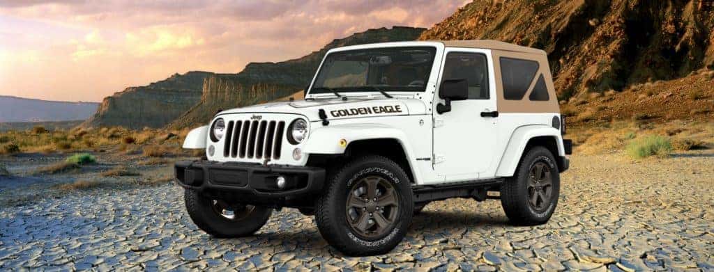 2018 jeep wrangler hot sale golden eagle edition