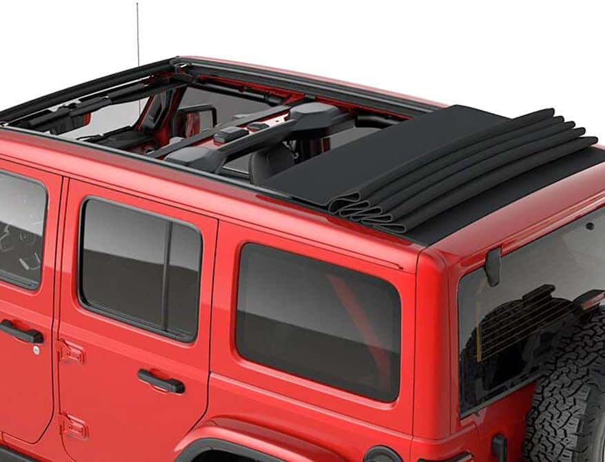 Sky one touch online power top roof rack